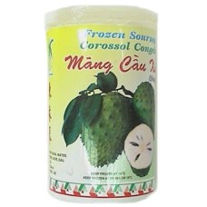 Frozen Soursop Pulp